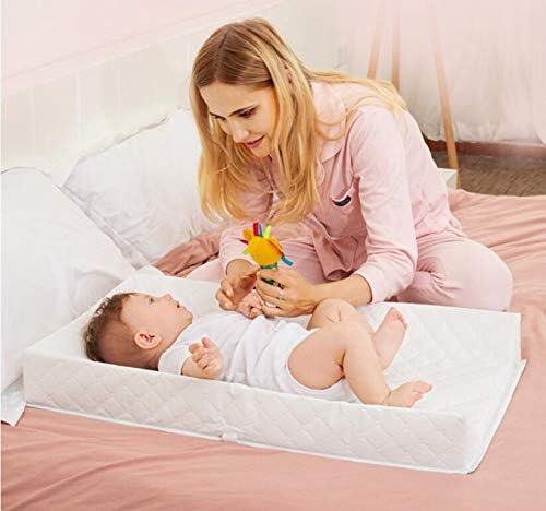 Summer Infant Contoured Changing Pad Portable Baby Diaper Changing Mat Waterproof (32X20x3.9 Inches)