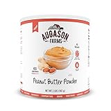 Augason Farms Peanut Butter Powder 2 lbs No. 10 Can 3-pack (no. 10 can)