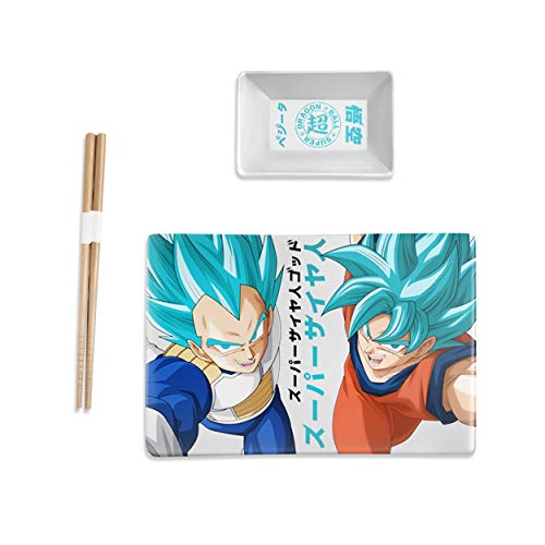 Dragon Ball Super Sushi Set with Chopstick