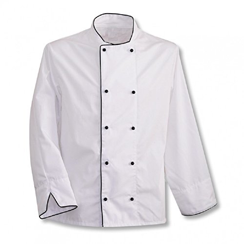 INS08 Veste de chef blanche Cover