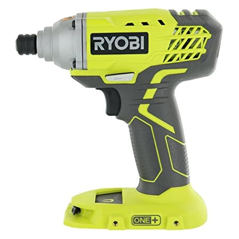 Ryobi P235 1/4 pulgadas One+ 18 voltios Ion de litio atornillador de impacto Cover