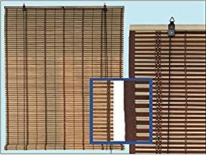 Tapparella midollino bamboo Folk colore: (Naturale 100xH160 cm.)