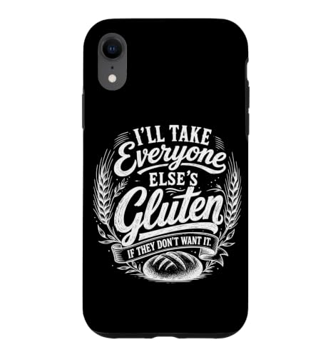I'll Take Everyone Else's Gluten�ʔ����Y���������D�Ƃ̃��[���A �X�}�z�P�[�X iPhone XR �p