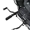 Motorcycle Forward Controls, SLMOTO Forward Controls Complete Pegs Levers & Linkage Fit for Harley Sportster XL 883 XL1200 1991-2003 2001