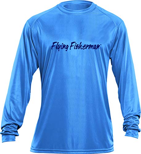 T-shirt de pêche Mentella Flying Pêcheur manches longues pour le grand air