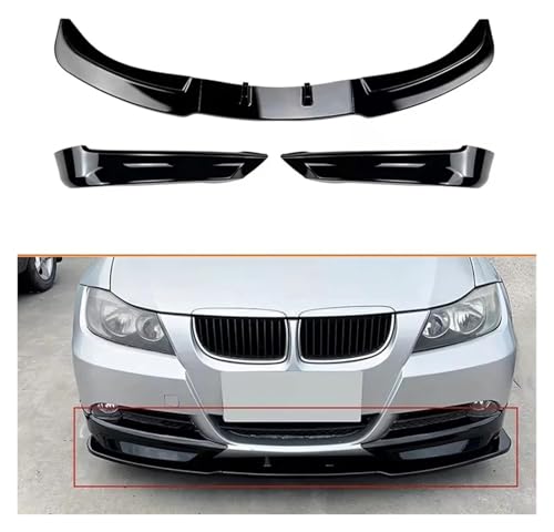 Ensemble lèvres becquet diffuseur pare-chocs avant BMW E90 E91 - 2