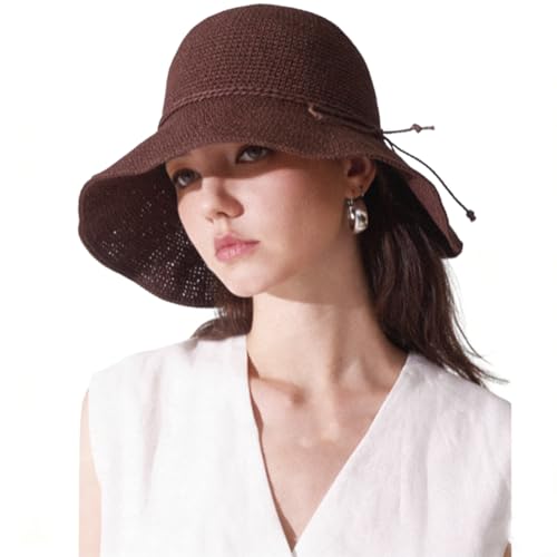 AMOFIA ���f�B�[�X �r�[�`�n�b�g �܂肽���ݎ� �����o�P�c�n�b�g ��D�� �t���b�s�[�T���n�b�g ���{���t�� ���Ă��h�~ �T�}�[�g���x���L���b�v, �R�[�q�[, Small