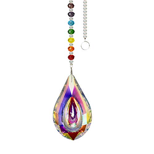 Captador de sol WEISIPU Crystals Ball Prisms, pingentes de cristal coloridos para casa, escritório,