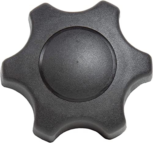 Raider 22625 Snowmobile Universal Screw on Gas Fuel Cap with 2-1/4