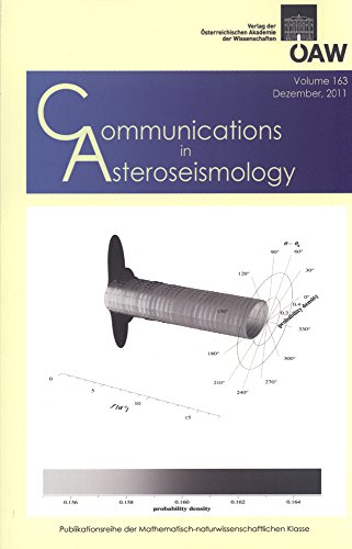 Communications in Asteroseismology Volume 163, 2011 (German Edition)