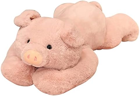 Noonan Weighted Anxiety Dinosaur Plush Toy Throw Pillow 13.8 inch Cute Dinosaur Stuffed Animals Doll for Boys Girls Fans, 50cm/19.7inches