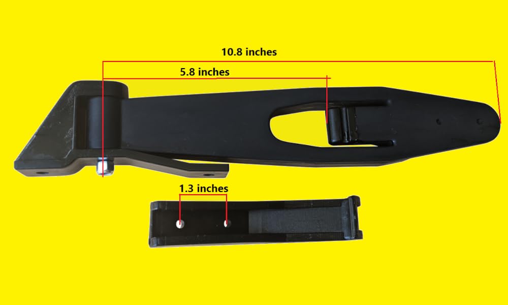 Amazon.com: Freightliner FDL 120 HOOD LATCH 17-12435-001 17-12435 