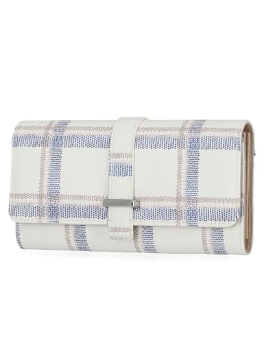 Image of Mundi File Master Womens RFID Blocking Wallet Clutch Organizer With Change Pocket