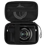 Protection au transport : Coque EVA rigide qui aide à amortir les chocs. La doublure Oxford douce limite les frottements et aide à réduire les rayures, pratique pour le rangement et les déplacements.