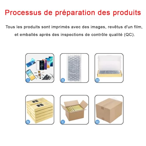 Globalstock Vitre arrière (Cache Batterie) pour Redmi Note 12 Pro 5G Bleu – vue 3