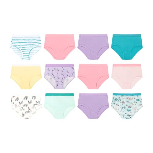 image for Hanes Unisex Baby Underwear Briefs Pack, 12-Pack, Cotton-Blend Brief P