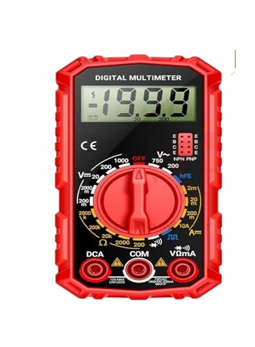 Multimètre automatique numérique SZ308 multimètre True RMS transistor testeur 1999