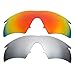 IMYTPFT Compatible/Replacement for Lenses oakleys M Frame Hybrid Red/Titanium