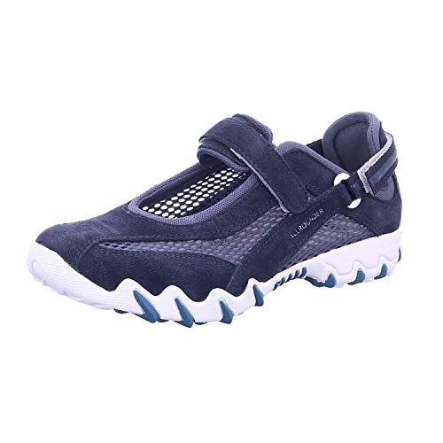 Mephisto Erwachsene Niro Mesh blau blau Gr. 6½