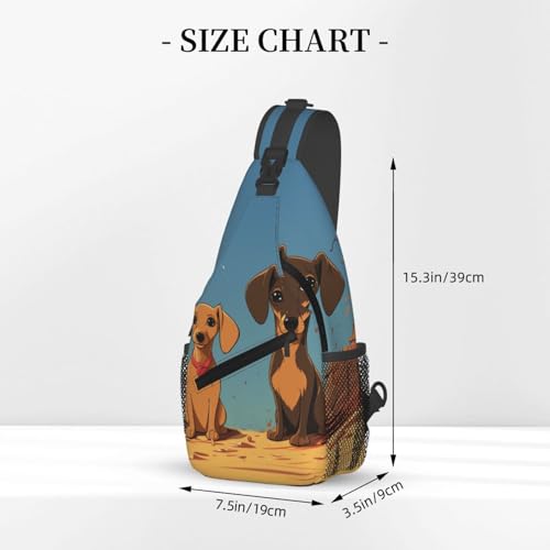 Morrales tipo bandolera para senderismo unisex miniatura 3