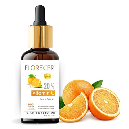 Image of Florecer Face Serum Vitamin C for Skin | Men & women | Dry Skin And Oily Skin- 15 ml