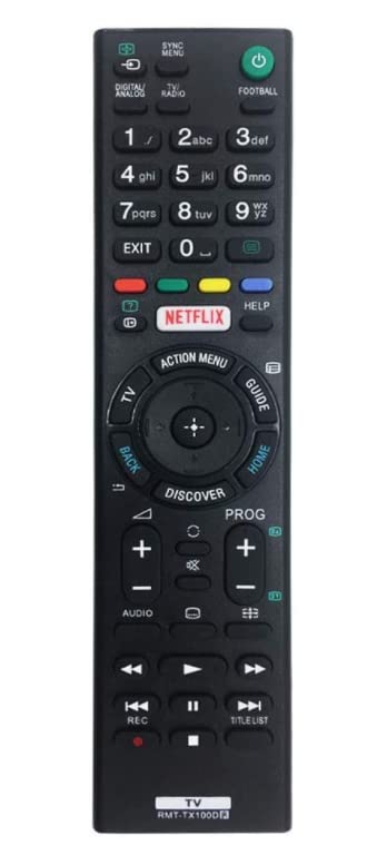 Saraoriginalshop Mandos compatibles de repuesto universal mando a distancia compatible con Samsung Mando a distancia compatible con LG Mando a distancia compatible con TV Sony LCD LED Smart 3D (Sony)