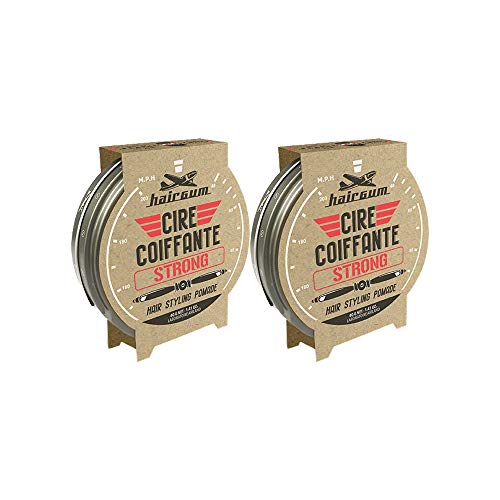 Preisvergleich Produktbild Hairgum Strong Hair Styling Pomade 2 x 40G