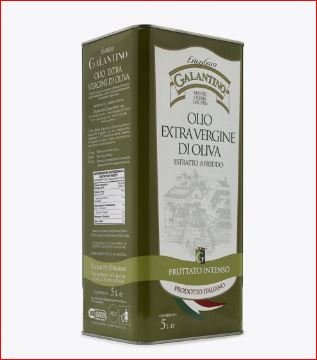 OLIO EXTRA VERGINE DI OLIVA GALANTINO 5 LITRI