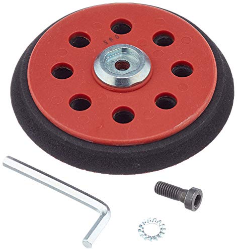Plateau-support ALCLEAR pour excentriques 123mm idéal pour restaurer sa voiture