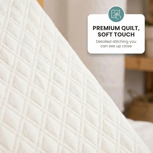 Almohada cuña para dormir inclinada con espuma viscoelástica para piernas y cabeza 8