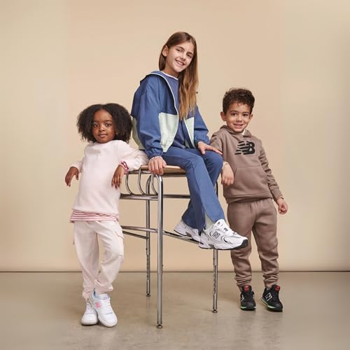 New Balance Boys Graphic Hoodie, Cotton Blend Fleece Sweatshirt, Sizes 4-16 - image 9