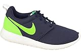 zapatillas roshe run el corte ingles 100% auténtico Nike 599728-413 Unisex Niños Zapatillas, Azul (Navy 599728/413), 38.5 EU