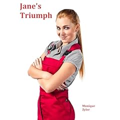 Jane's Triumph Audiolibro Por Monique Zyler arte de portada