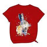 ♥34%Baumwolle+66%Polyester, EU-Größe，sommer oberteile aus weichen und stretchigen stoff , Der Stoff aus dünnerem strickmaterial, leichter und atmungsaktiv für ein angenehmes tragegefühl.