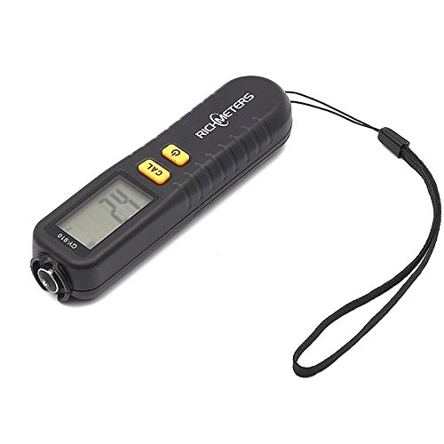 Mini medidor digital de espesor de recubrimiento GY910 miniatura 2