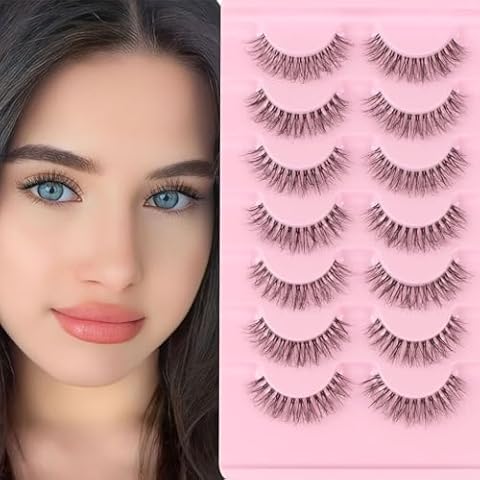 Oreola Fluffy Wispy 3D Mink Lashes Cover