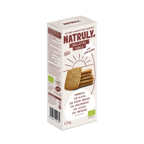 Natural Athlete Galletas Canela BIO