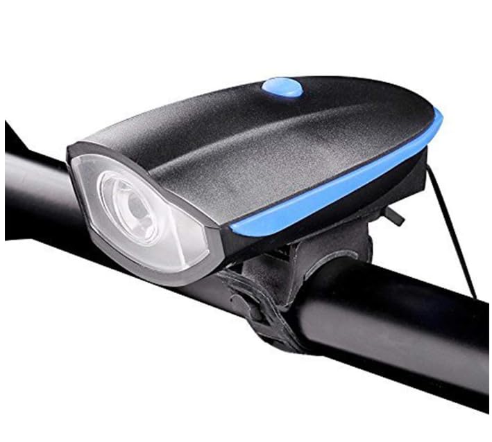 Hoggy 2-in-1 Rechargeable - Cycle Light (3 Modes) Cycle Light and Horn/Cycle Lights Rechargeable Waterproof (140 dB) Cycle Light with Horn Cycle LED Front Light (Multicolor) (B0CX95MYD9) Amazon Price History, Amazon Price Tracker