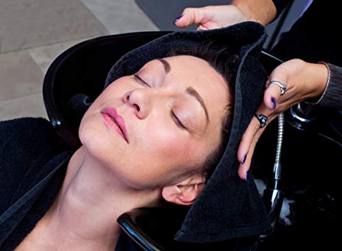 Bleach-Safe Salon Towels |100% Cotton | Lightweight Lint Free Towels |12 Pack, Large 16" X 27" Towel | Perfect Salon Towel, Gym Towels, Spa Towel, Facial Towel, Hair Towels #TOP6