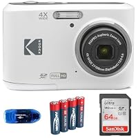 Amazon | KODAK Pixpro FZ45 デジタルカメラバンドル:SanDisk 64GB