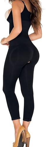 Miniatura 4 de Faja Colombiana Body Shaper Underwear Fajas Mujer Para Bajar de Peso Pescador Bermuda Capri Full