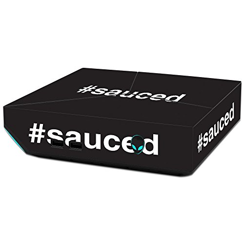 MightySkins Skin Compatible with Alienware Steam Machine - Sauced 2 | Protective, Durable, and Unique Vinyl Decal wrap Cover | Easy to Apply, Remove, and Change Styles | Made in The USA