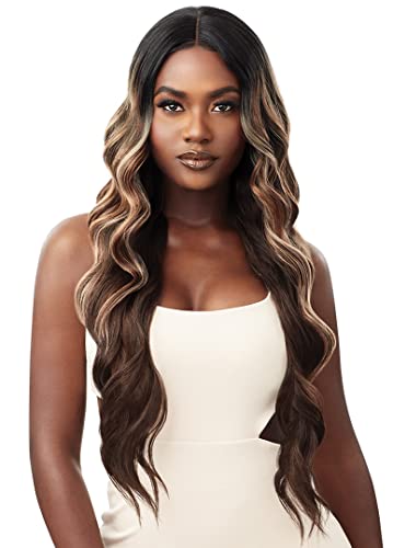 Outre HD Lace Front Wig KAYA (DR Ginger Copper Balayage)
