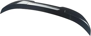 Rear Spoiler Lip Magic Kit Compatible for BMW 3 Series M3 F30 F80 2012-2018 Gloss Black Blade PSM Rear Trunk Spoiler Tuning Exterior CAR Accessories