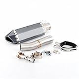 pot sc project street triple 675 Réduction efficace du bruit : le silencieux d'échappement pour moto réduit efficacement les basses fréquences et la pollution sonore liée aux motos.