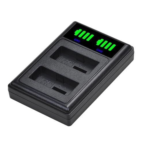 Baterías LP-E5 y cargador para solucionar el apagado de Canon EOS 7