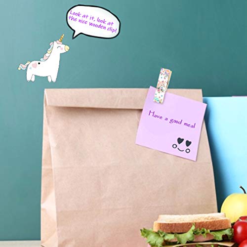 image for 12pcs Refrigerator Magnet Clips by Cosylove-Decorative Magnetic Clips 