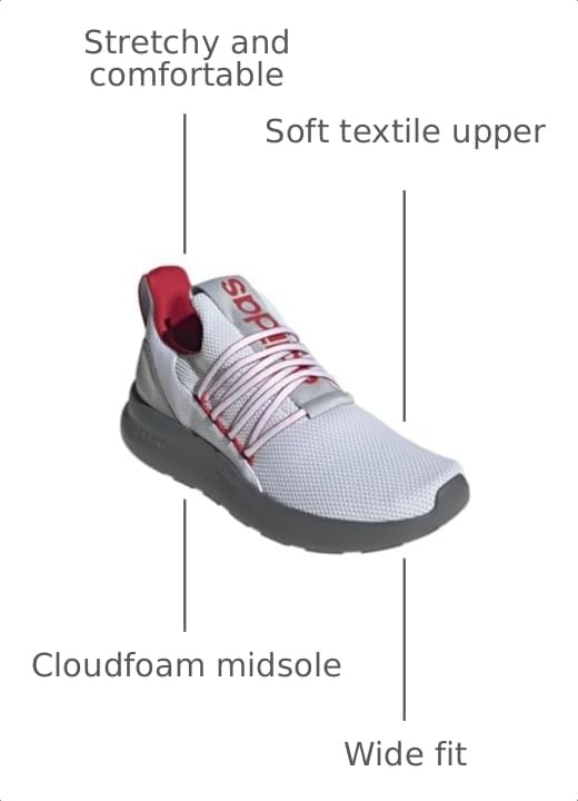 Image of adidas Men's Lite Racer Adapt 7.0 Running Shoes