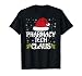 Pharmacy Tech Claus Christmas Lights Pajama Family Matching T-Shirt