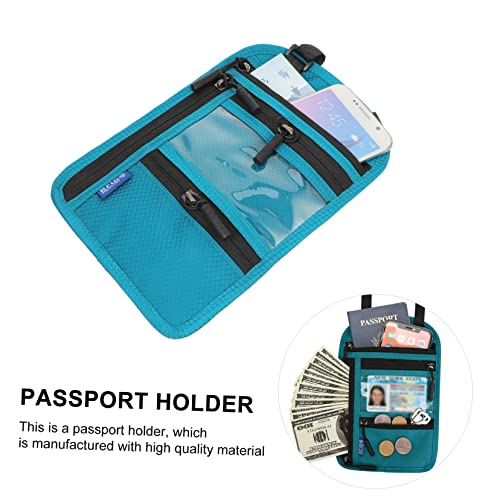 3 Pecas Saco De Documentos Rfid Tag Saco De Telefone Pu Bolsa De Telefone Transversal Cinto De Dinhe